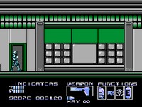 une photo d'Ã©cran de Robocop sur Nintendo Nes